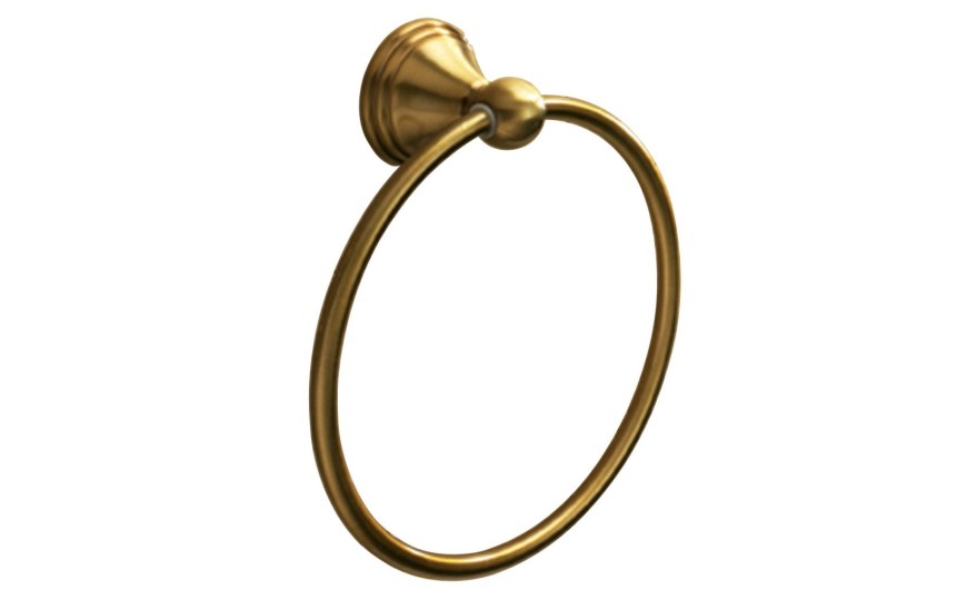 Gedy Romance, полотенцедержатель - кольцо, цвет бронза