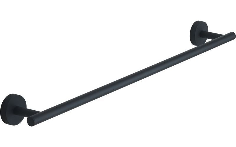 Gedy Eros, полотенцедержатель, длина 60 см, цвет черный матовый