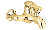 Emmevi Tiffany, однорычажный смеситель для ванны без ручного душа, цвет золото