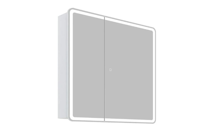 Зеркало-шкаф с подсветкой BelBagno SPC-MAR-800/800-2A-LED-TCH