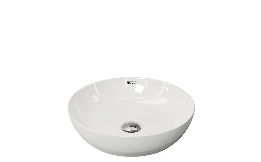 Умывальник чаша Ceramica Nova Access накладная прямоугольная