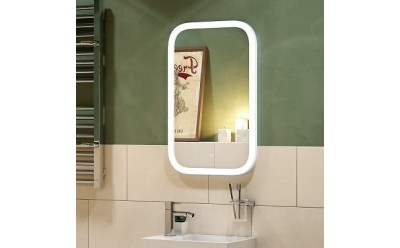 Зеркало с подсветкой ART&MAX BIANCHI AM-Bianchi-400-700-DS-F