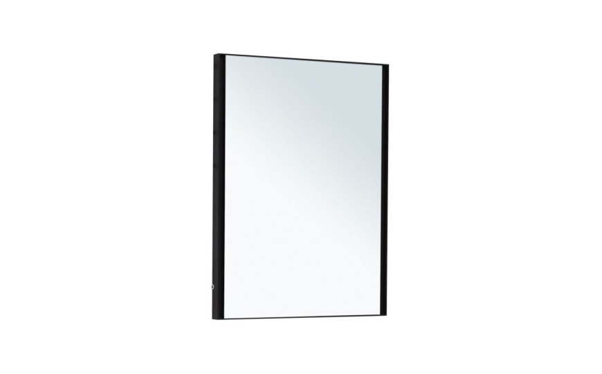 Зеркало с подсветкой Allen Brau Infinity 60, 1.21018.BL черный