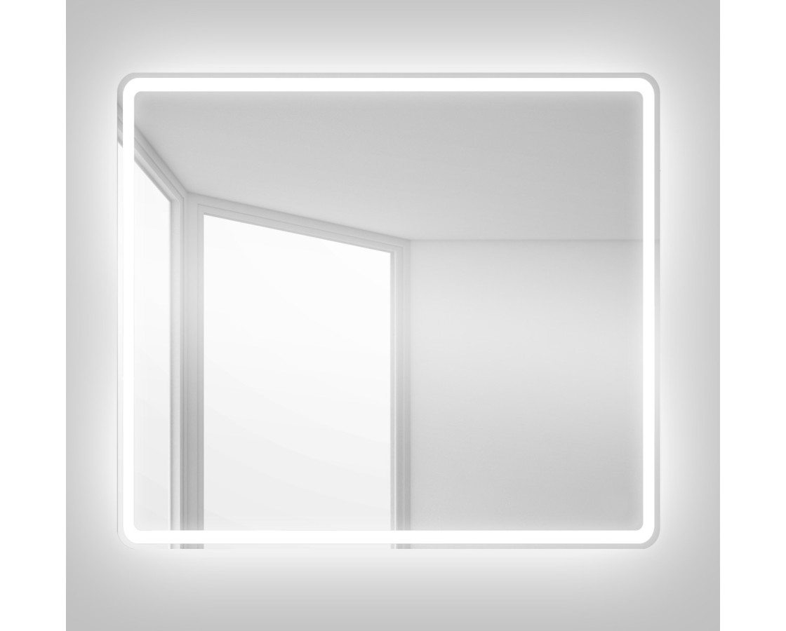 Зеркало BelBagno SPC-MAR-900-800-LED-BTN