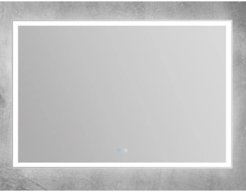 Зеркало с подсветкой, голосовым управлением и подогревом BelBagno SPC-GRT-1200-800-LED-TCH-SND