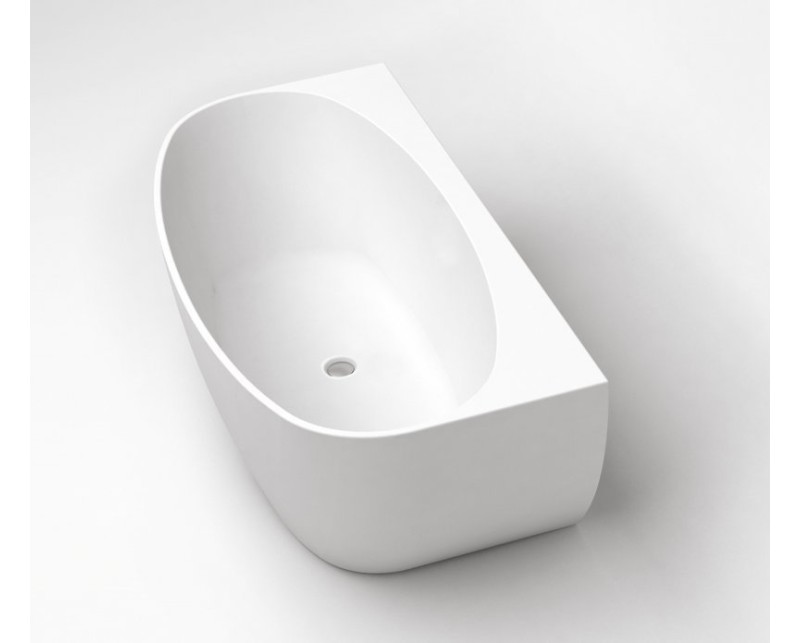 Акриловая ванна без перелива BELBAGNO BB83-1700-W0