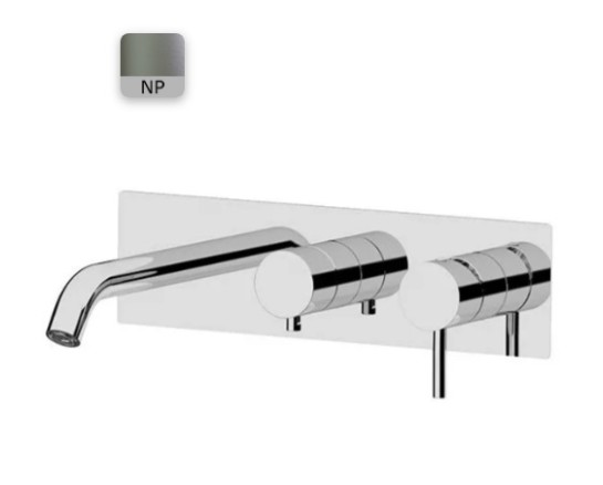 Встраиваемый смеситель для ванны на 3 выхода Remer X STYLE X54D3NP