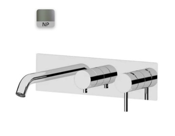 Встраиваемый смеситель для ванны на 3 выхода Remer X STYLE X54D3NP