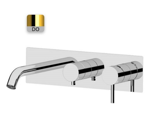 Встраиваемый смеситель для ванны на 2 выхода Remer X STYLE X54D2DO