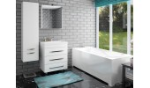 Комплект мебели для ванной комнаты напольный Эстет Monaco 700х480, 3 ящика