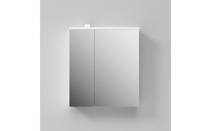 Шкаф зеркальный правосторонний, AM.PM Spirit V2.0 60 R, 600x185x680, белый глянец, M70AMCR0601WG