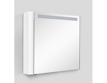 Шкаф зеркальный правосторонний, AM.PM Sensation 80 R, 800x150x700, белый глянец, M30MCR0801WG