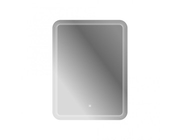 Зеркало с подсветкой CEZARES CZR-SPC-DUET-600-800-LED-TCH