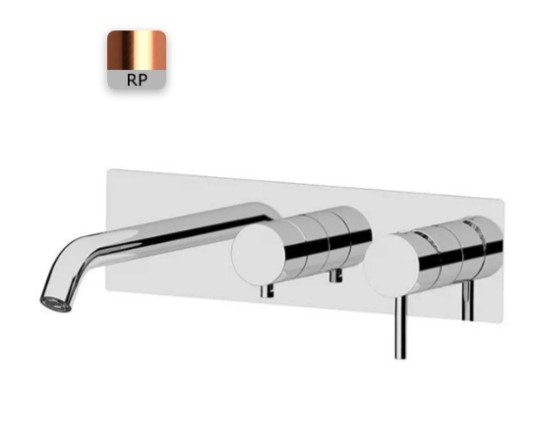 Встраиваемый смеситель для ванны на 3 выхода Remer X STYLE X54D3RP