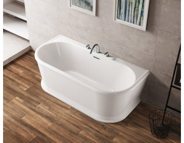 Акриловая ванна BELBAGNO BB408-1500-800