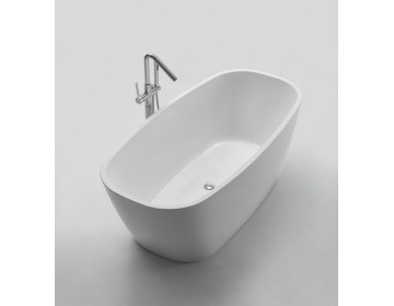 Акриловая ванна без перелива BELBAGNO BB72-1700-W0, 1700x780x600