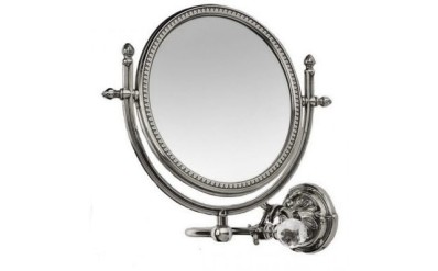 Зеркало увеличительное Art & Max Barocco Crystal AM-2109-Cr-C