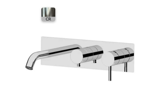 Встраиваемый смеситель для ванны на 3 выхода Remer X STYLE X54D3