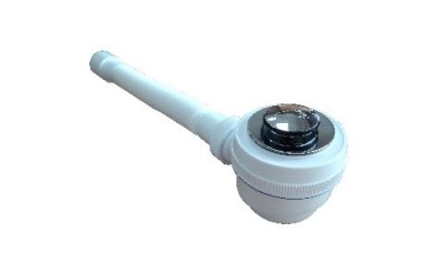 Донный клапан для ванны Эстет Майами (хром) ФР-00009594