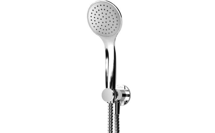 Ручной душ со штуцером-держателем Cezares CZR-B-KD-01