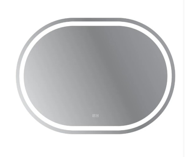 Зеркало с подсветкой и подогревом CEZARES CZR-SPC-GIUBILEO-1100-800-TCH-WARM