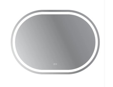 Зеркало с подсветкой и подогревом CEZARES CZR-SPC-GIUBILEO-1100-800-TCH-WARM