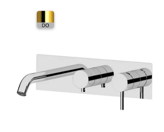 Встраиваемый смеситель для ванны на 3 выхода Remer X STYLE X54D3DO