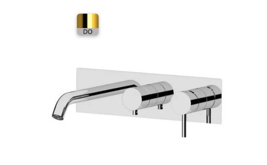 Встраиваемый смеситель для ванны на 3 выхода Remer X STYLE X54D3DO