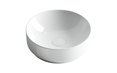 Умывальник чаша накладная круглая Ceramica Nova Element 355*355*125мм