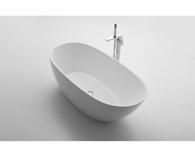 Акриловая ванна без перелива BELBAGNO BB80-1700-W0