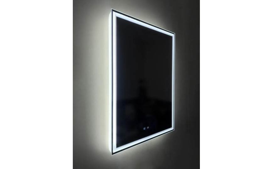 Зеркало с подсветкой, голосовым управлением и подогревом BelBagno SPC-GRT-1000-800-LED-TCH-SND