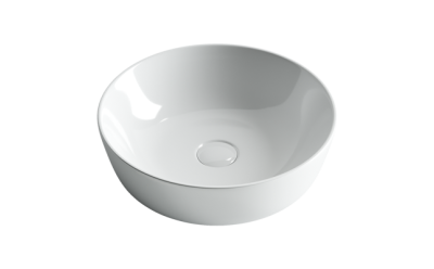 Умывальник чаша накладная круглая Ceramica Nova Element 415*415*135мм
