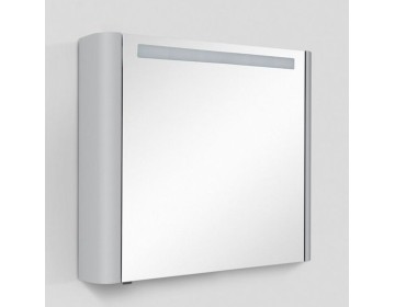 Шкаф зеркальный правосторонний, AM.PM Sensation 80 R, 800x150x700, серый шелк, M30MCR0801FG