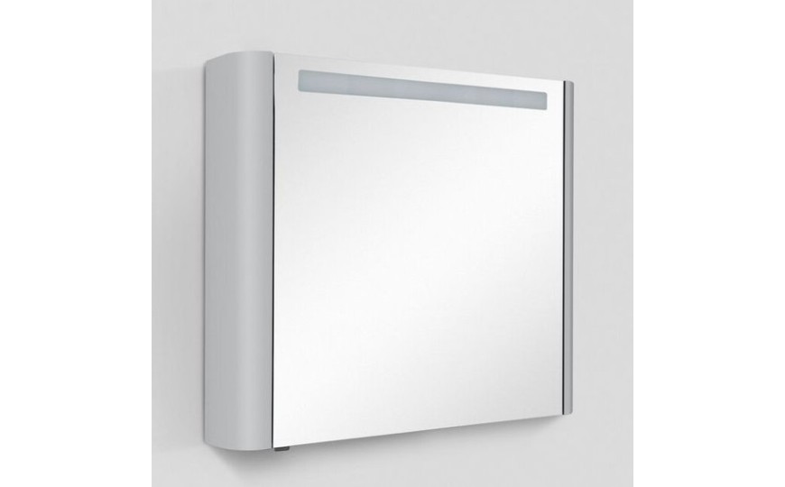 Шкаф зеркальный правосторонний, AM.PM Sensation 80 R, 800x150x700, серый шелк, M30MCR0801FG