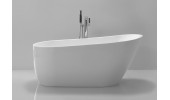 Акриловая ванна без перелива BELBAGNO BB62-1700-W0, 1700х720х720