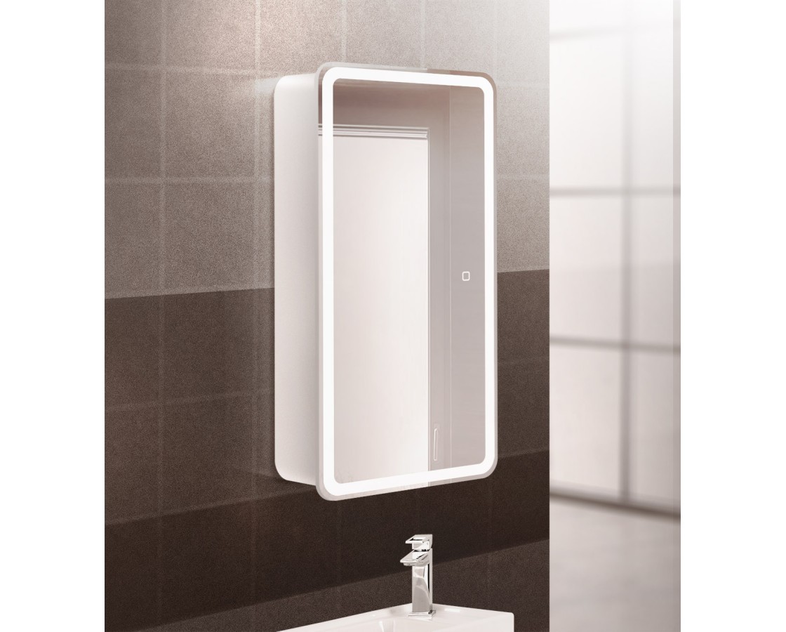Зеркало-шкаф BelBagno SPC-MAR-400/800-1A-LED-TCH