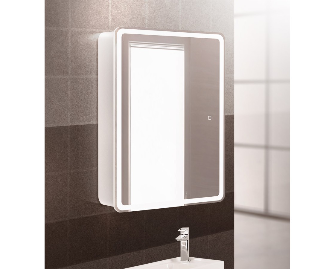 Зеркало-шкаф BelBagno SPC-MAR-600/800-1A-LED-TCH
