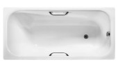 Чугунная ванна Wotte Start 150х70 с отверстиями для ручек